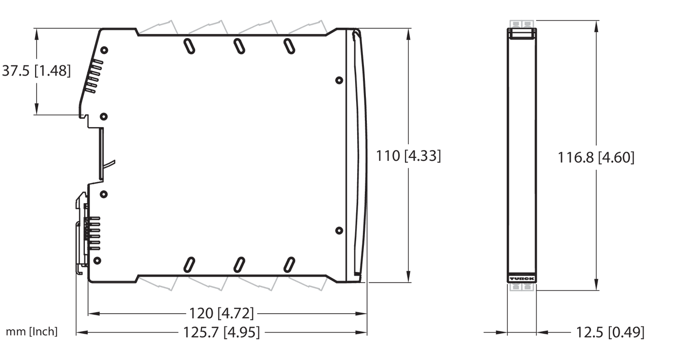 IMX12-DI01-2S-2T-0/24VDC