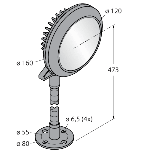 ML-RF160-9X8-CWN/G