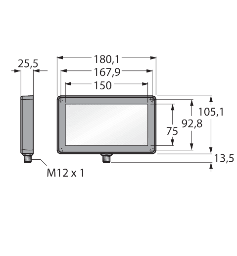 LEDRB75X150PW2-XQ