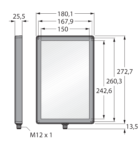 LEDGB225X150PW2-XQ