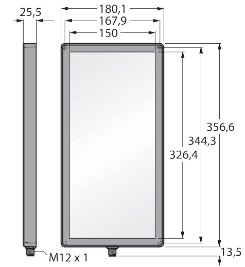 LEDBB300X150PW2-XQ