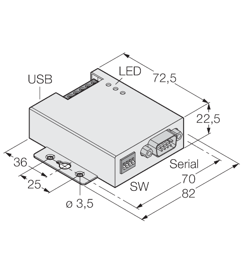 INTUSB485-1
