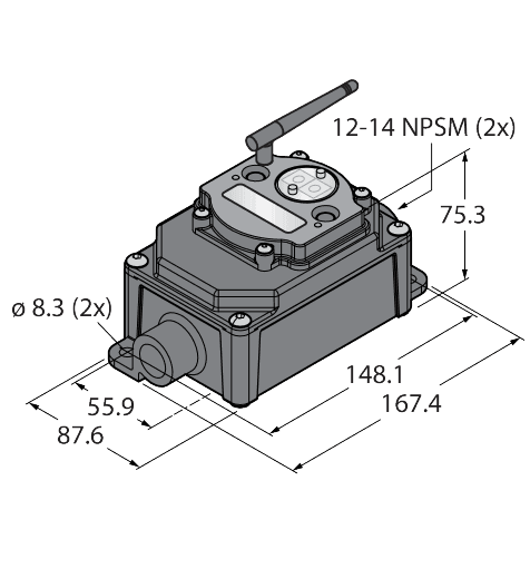 DX80N2X1S-P1E