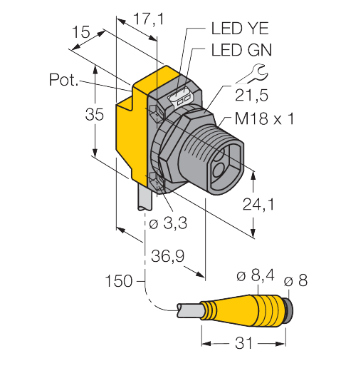 QS18VP6FQ