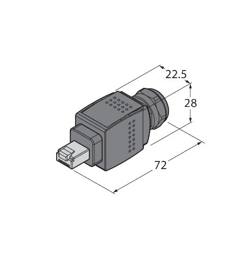 AIDA-RJ45-CC