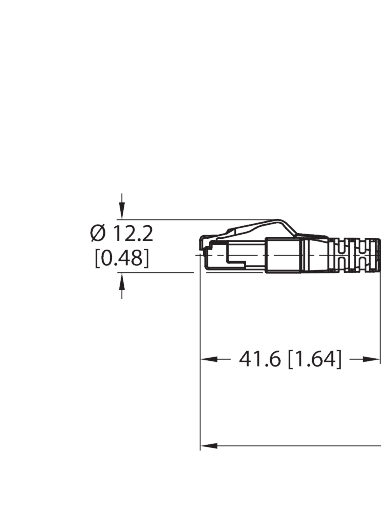 RJ45S-4422-35M