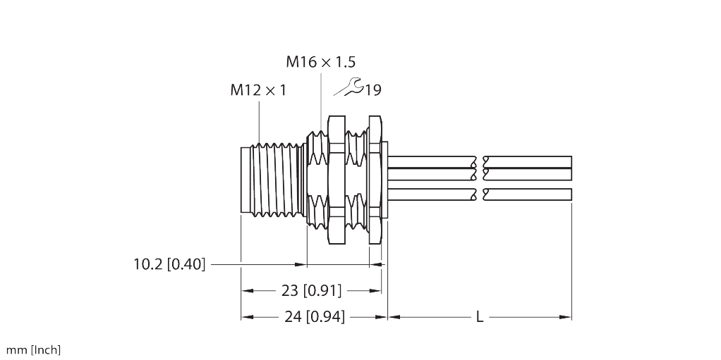 FSFD54PL-0.5/M16