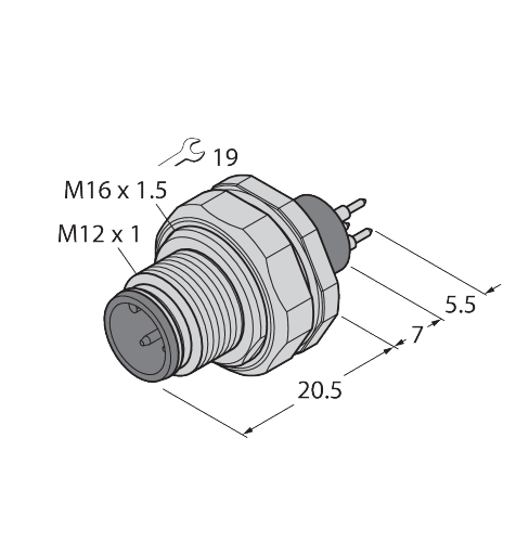 EC-FSFD4-P/16