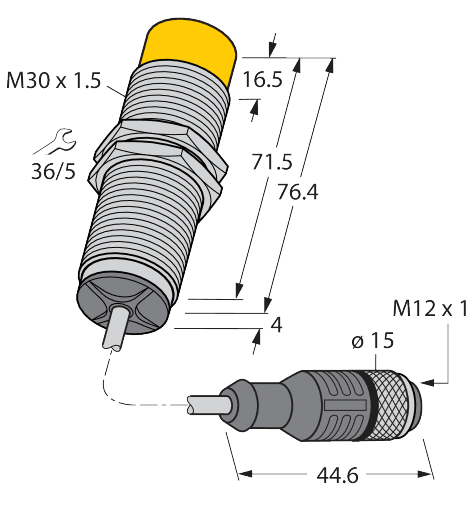 NICP-M30-8P8-0.3-RSC12T