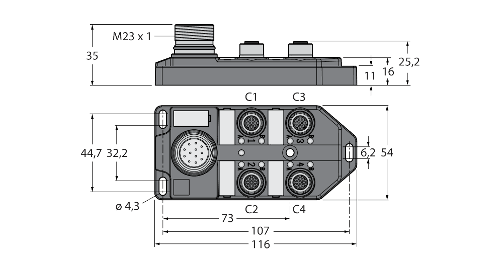 TB-4M12-4P2-CS12T