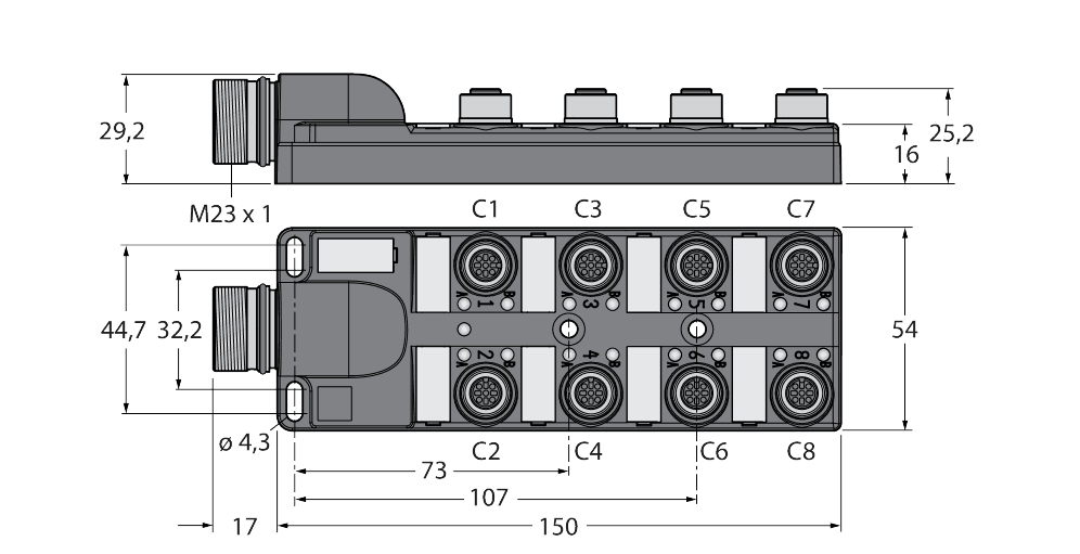TB-8M12-4P2-CS12H