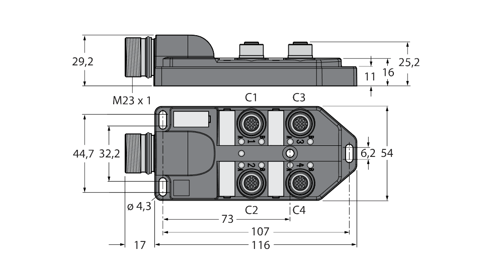 TB-4M12-4-CS12H