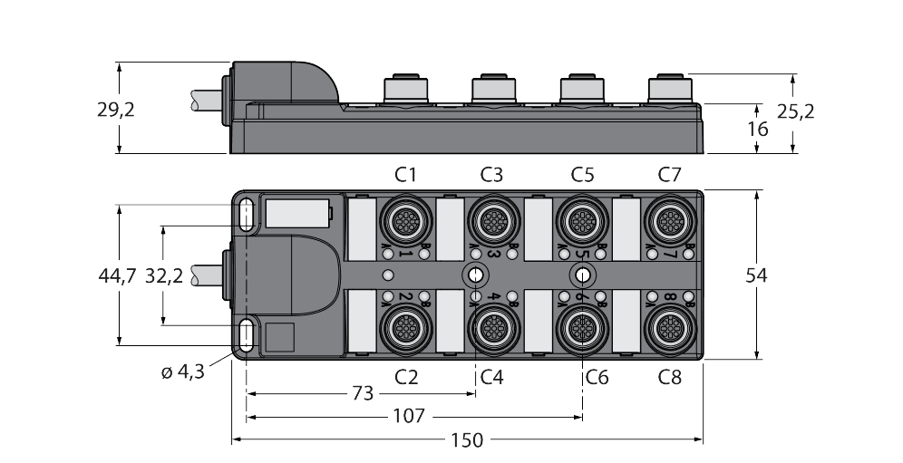 TB-8M12-5P3-20/TXL
