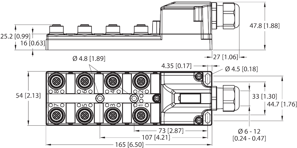 TB-8M12-5P3-K-F/0612
