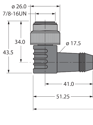 WSM-WKM-52-2.5M/5D
