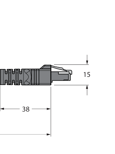 RKS RJ45S 841-0.5M