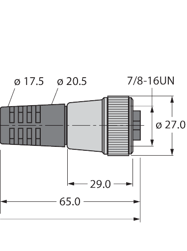 RSV RKV 482A-1.5M-OBS