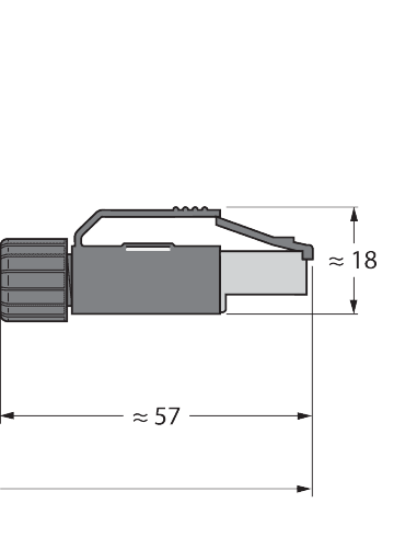 RSCD RJ45 440-10M