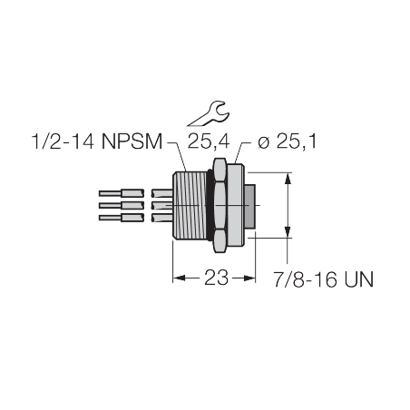 RKF 36-3M/NPT