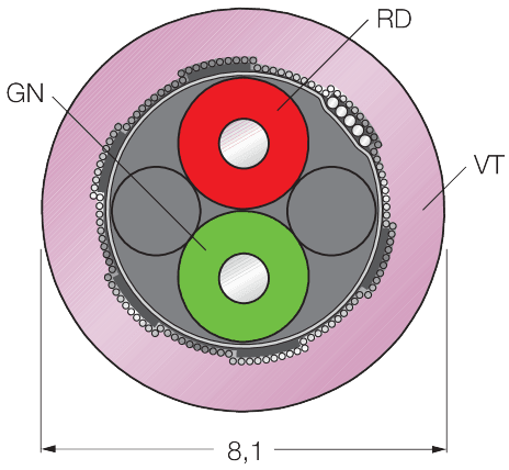 CABLE452-250M
