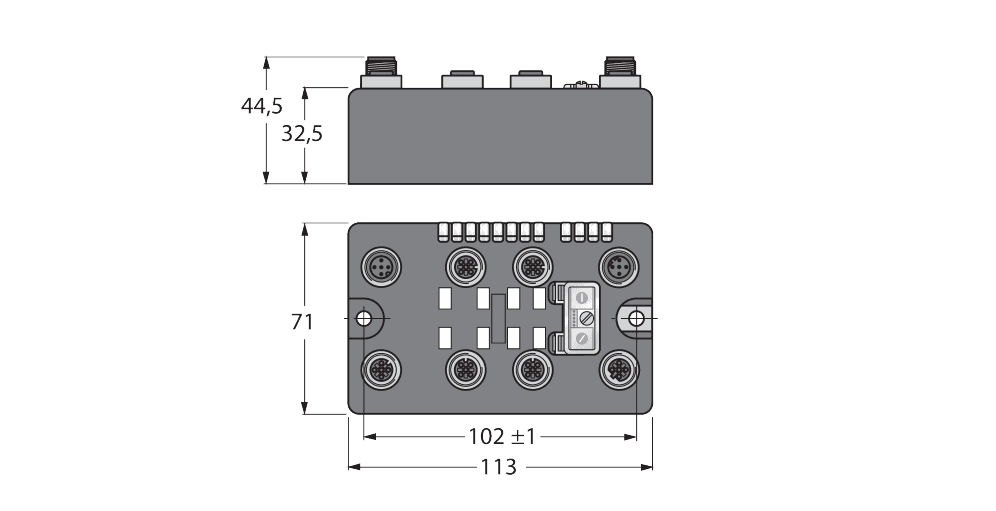 BLCDP-4M12MT-4AI4AO-VI