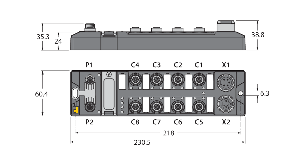 TBDP-L2-8DIP-8DOP