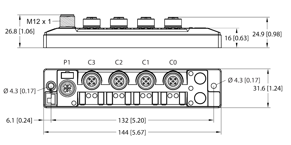 TBIL-S4-8DXP