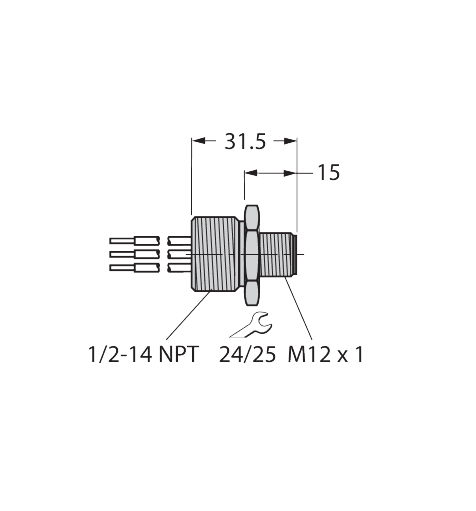 FSV 49-0.3M/14.5/C1117