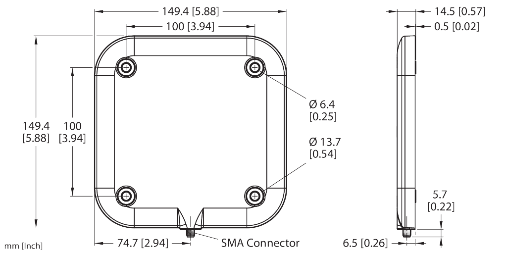 TN-UHF-ANT-Q150-FCC