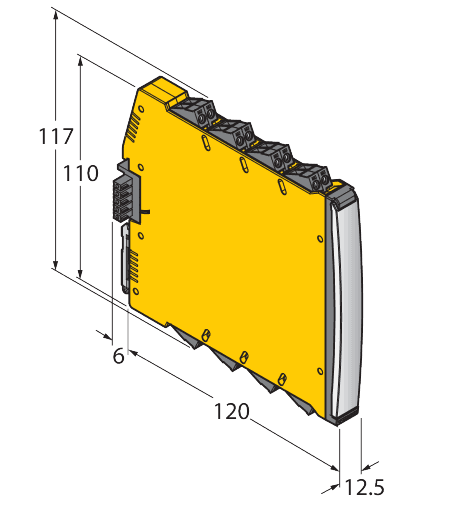 IMX12-DI03-1S-2R-SPR/24VDC