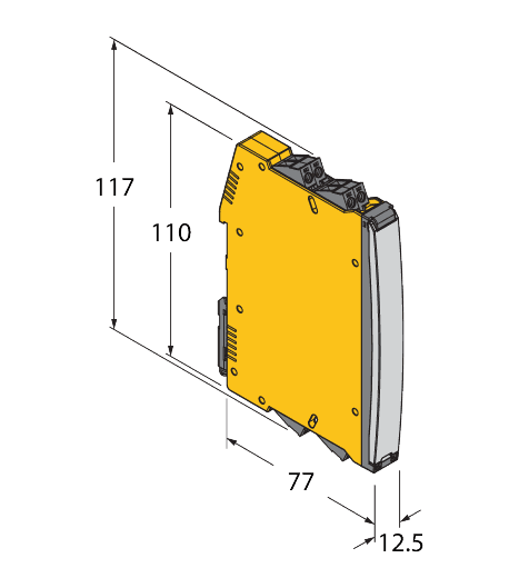 IMXK12-DO01-1U-1U-0/24VDC