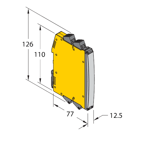 IMXK12-AO01-1I-1I-H0/24VDC/CC
