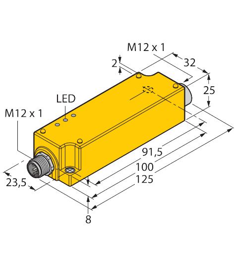 IMC-DI-22EX-PNO/24VDC