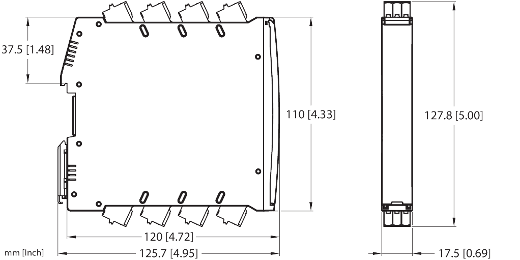 IMX18-DI03-4S-4T1R-SPR/24VDC/CC
