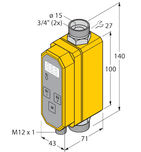 FTCI-3/4D15A4P-2LUX-H1141/S1344