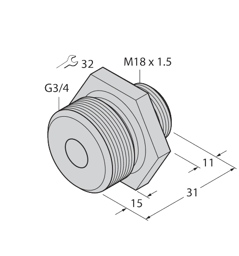 FCA-FCST-G3/4-A4