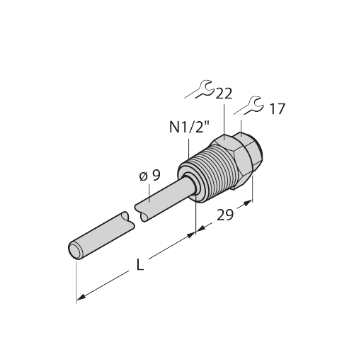 THW-6-N1/2-A4-L300