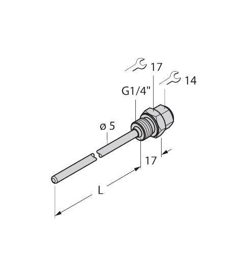 THW-3-G1/4-A4-L570