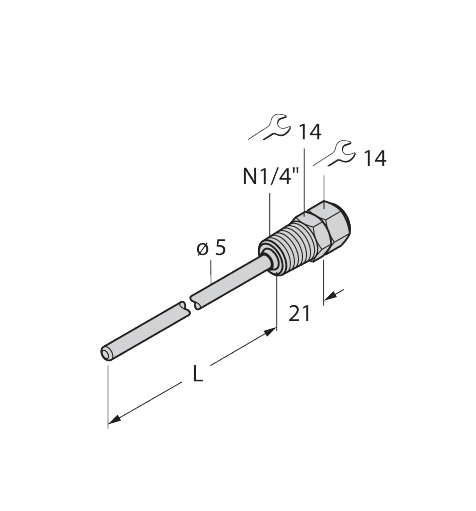 THW-3-N1/4-A4-L100