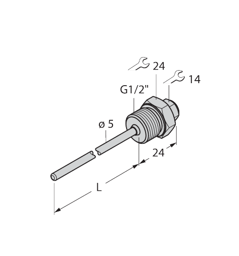 THW-3-G1/2-A4-L086