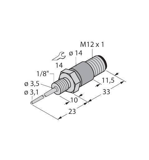 TP-103A-G1/8-H1141-013/D809