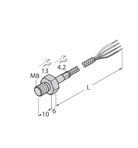 TP-310BHT-M8-L10 2M/D809