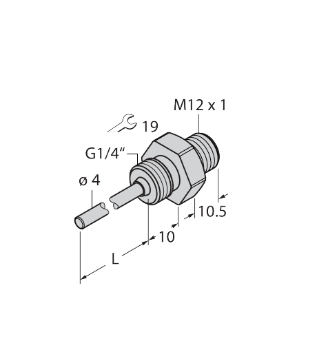 TP-504B-G1/4-H1141-L115/D809