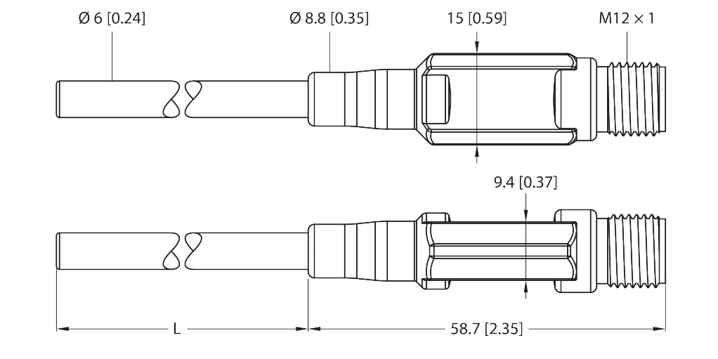 TTM100C-206A-CF-LI6-H1140-L100