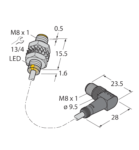 BI3-M08KK-AP6X-0.2-PSW3M