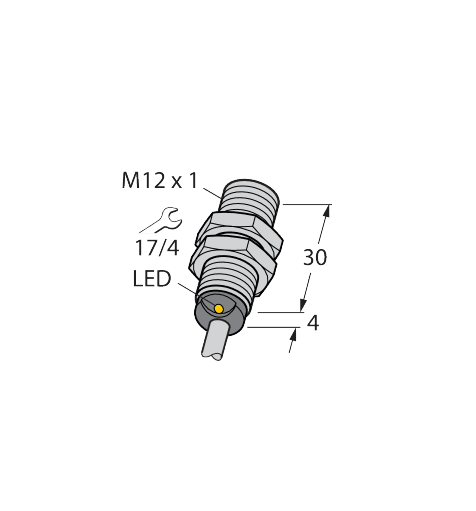 BI4-G12K-AP6X 10M