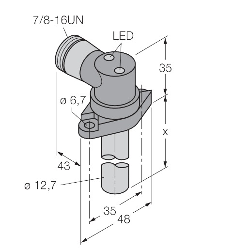 BI2-CRS524-ADZ30X2-B1131/S34