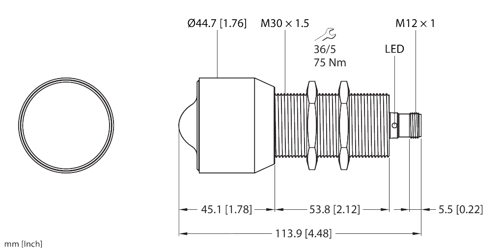 DR15S-M30E-IOL8X2-H1141