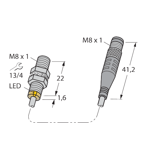 BI2-M08K-AN6X-0.21-PSG3M