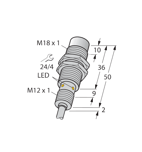 NI12U-EM18WD-AN6X/S50-S1163 10M